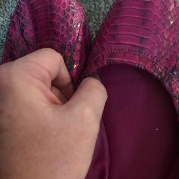 TORY BURCH fascia flats - Picture 7 of 8